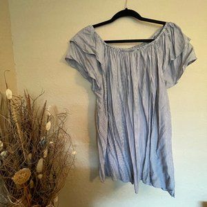 Ladies Stripe Top - size 14W